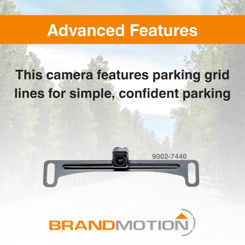 Brandmotion 9002-7440 Factory Tailgate Harness with Dual Mount Camera fits 2011-2016 F250 F350 Super Duty with Factory Rear Vision | Waterproof Case with Anti-Fog Lens | Easy Install - Image 5